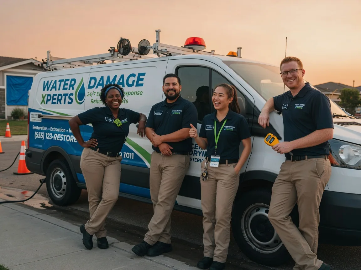 Water Damage Repair company in Pekin, ND