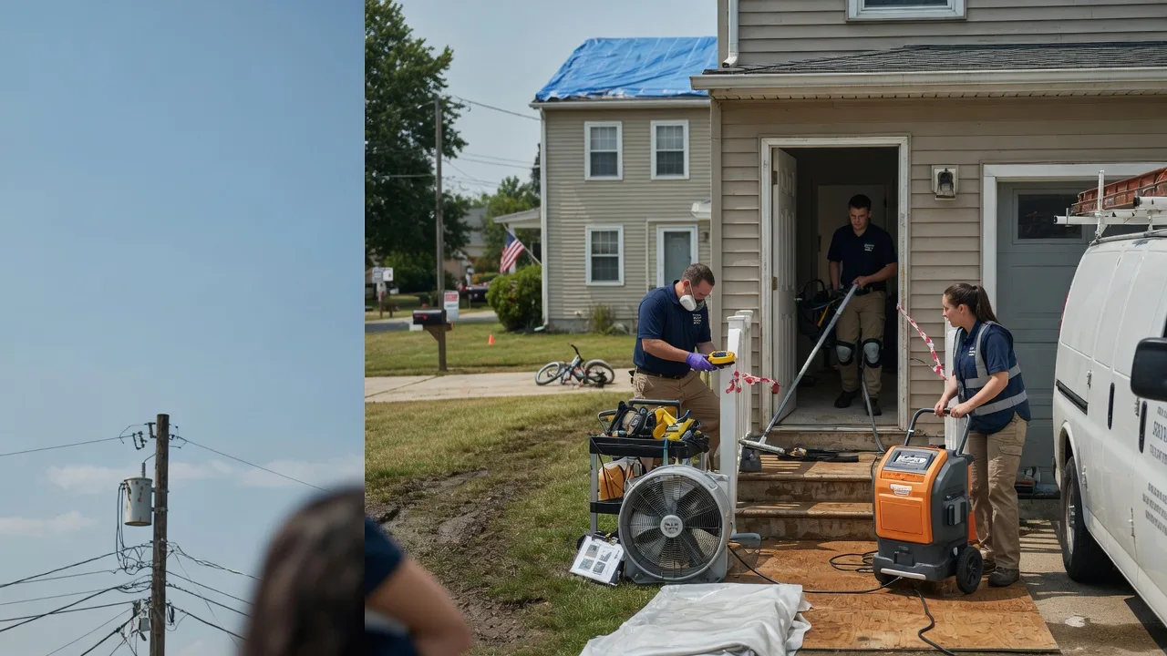 Water Damage Repair in Pekin, ND near me